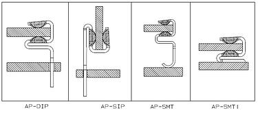 SBL-claw-configurations