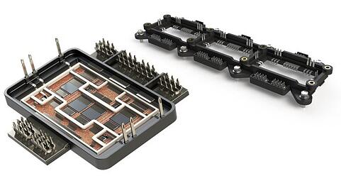 IGBT-power-module-charged-ev